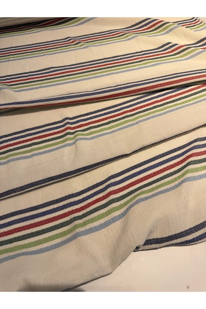 100% Organic Cotton Double Layer Muslin Fabric | Multipurpose | 1 Meter | Width: 150cm