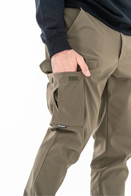 Combat Tactical Outdoor Taktik Pantolon Kargo Cepli Trekking -534