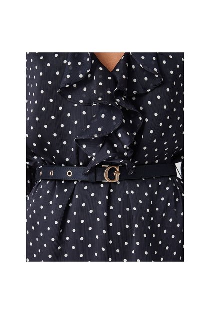 Rochie de zi cu zi pentru femei W6YK35W2959 Maro
