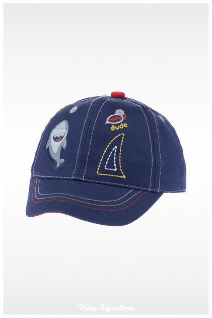 100% Cotton Baby Sun Hat (for Boys) (0-18 Months) (Size 44)