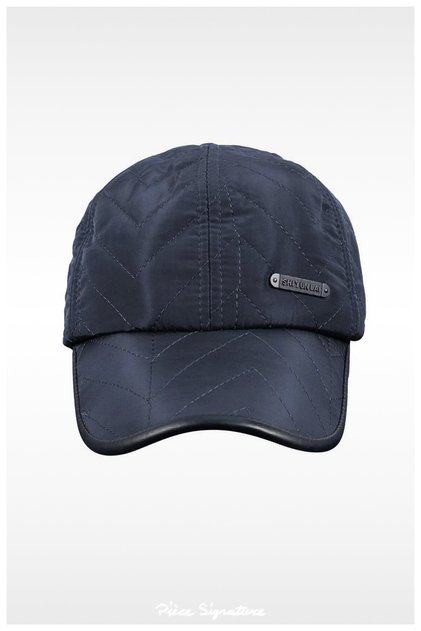 70% Acrylic, 30% Cotton, Soft Fleece Lined, Ear Flap, Waterproof Hat (Quilted)