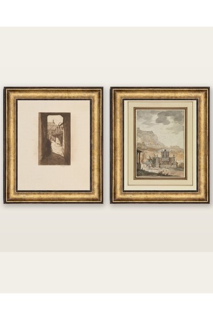 At St Agnes Doga Manzara Poster Seti 2'li