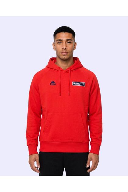 Authentic Origin Tour Men's Dark Orange Oversize Hoodie