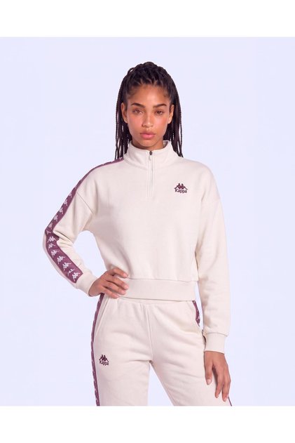 Mines Kadın Bej Regular Sweatshirt