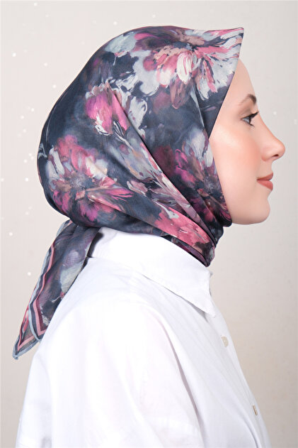 Lo'cella Pamuklu Soft Eşarp 4589-8