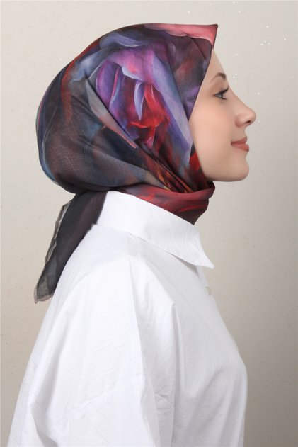 Lo'cella Pamuklu Soft Eşarp 4588-7