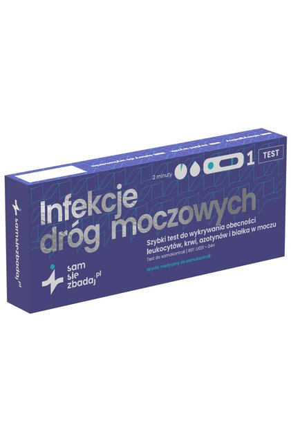 Autoexamenare Infecții urinare 1 Unitate