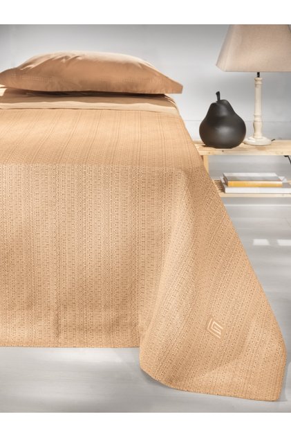 Κουβέρτα Pietra Orange