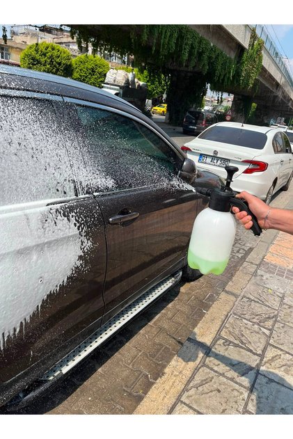 ARAÇ YIKAMA POMPASI MANUEL 2 LİTRE KÖPÜK PÜSKÜRTME İLAÇLAMA