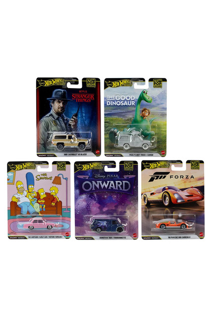 HOT WHEELS HotWheels ULTRA HOTS Uzun Kart 8'li Set - 2025 Serisi