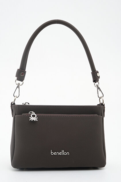 Benetton Women's Arm Bag Brown Bnt1921