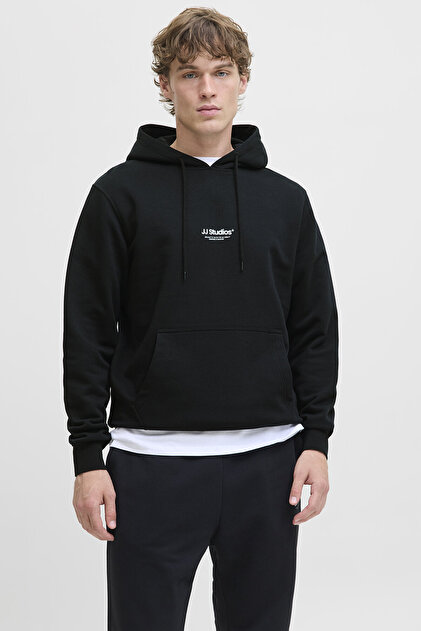 Jjesoho Hooded Sweatshirt – Men's Hoodie Noos