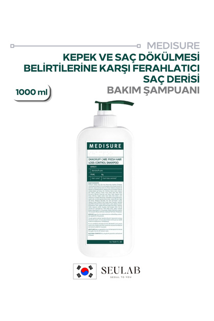 Dandruff Care Fresh Hair Loss Control Shampoo | Saç Derisi Bakım Şampuanı