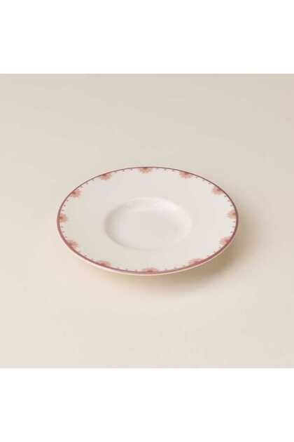 Kitchen Çiçek Desenli Çay Tabağı - Renkli - 12,5 cm