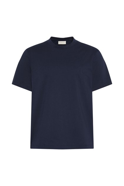 Erkek 30s Jersey Easy Monogram Detaylı T-shirt
