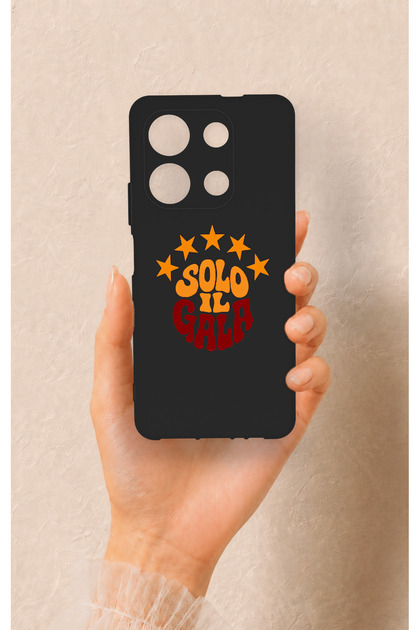 Infinix Note 30 Compatible Solo Il Gala Patterned Silicone Case