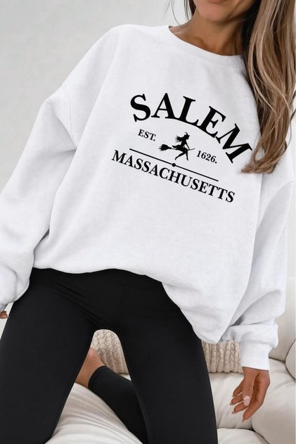 Sweatshirt - Grau - Casual