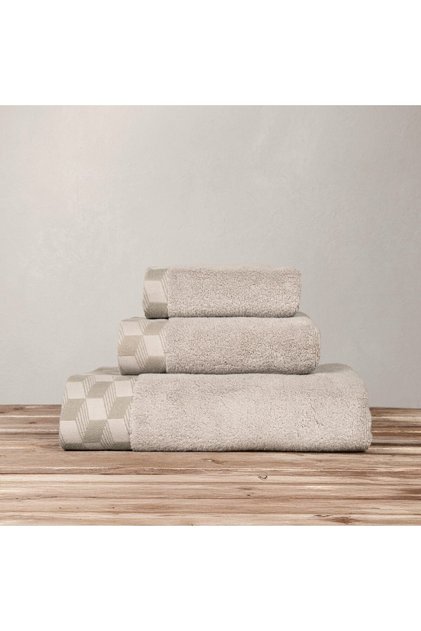 Πετσέτα Luxe Light Taupe Σώματος