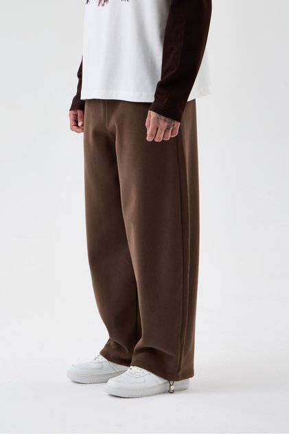 Men'S/Unisex Oversize Fit Wide Leg Sweatpants