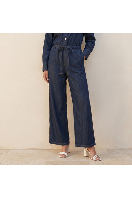 PULL ON FRONT TIE STRAIGHT LEG