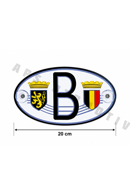 ETİKETÇİLERE VANTUZLU “ B “ HARFİ / ORJİNALİ İLE BİREBİR ÖLÇÜ