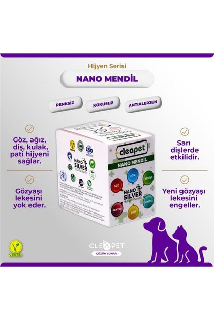 Nano Mendil 20'li