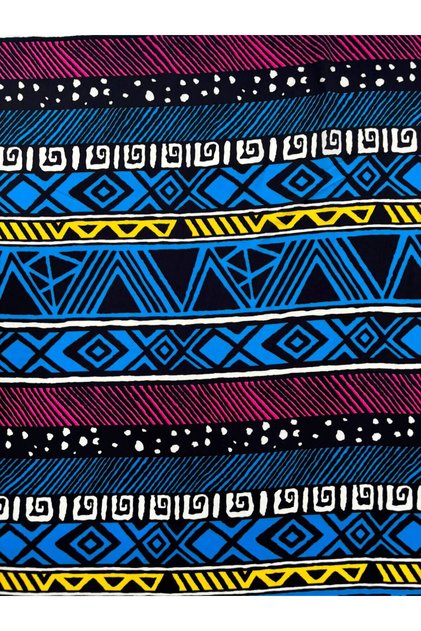 Ethnic Patterned Colorful Fabric Dress Skirt Pants Blouse
