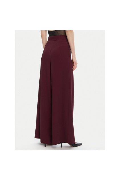 Pantaloni Palazzo de damă CFC0125495003 Bordeaux