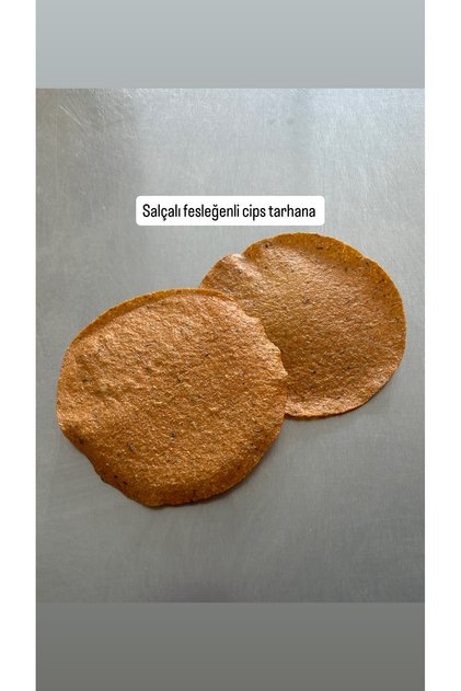 10’lu salçalı fesleğenli cips tarhana