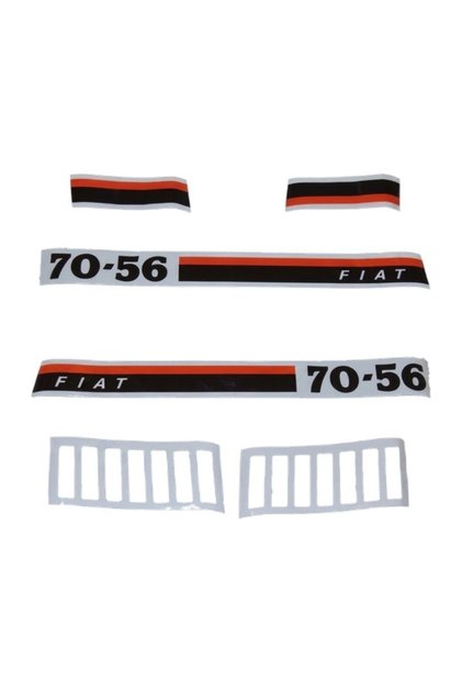 YAZI TAKIMI TÜRK FİAT EM ELEKLİ - New Holland 70 - 56 - 5087781 - 1 Adet