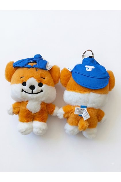 ENHYPEN ENCHIN Peluş Anahtarlık 10-13 cm Yurt Dışı İthal Kaliteli Replik Çanta Süsü ve Fandom Aksesuarı