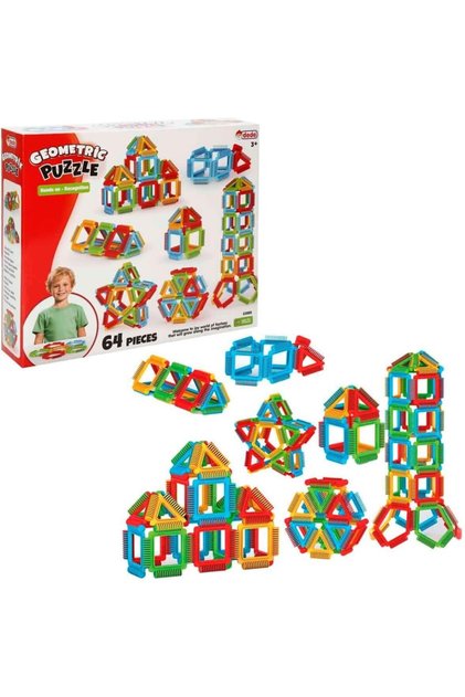 Geometrik Puzzle 64 Parça