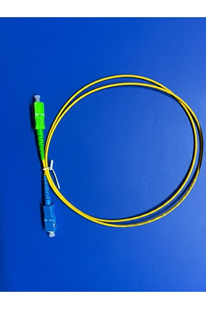 OJC 1X1 K-OBK SC-A/SC Bina Içi Fiber Internet Kablosu 1 METRE