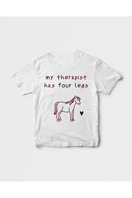 My Therapist Premium Equestrian t Shirt