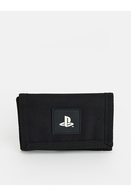 Siyah Playstation Erkek Çocuk Cüzdan