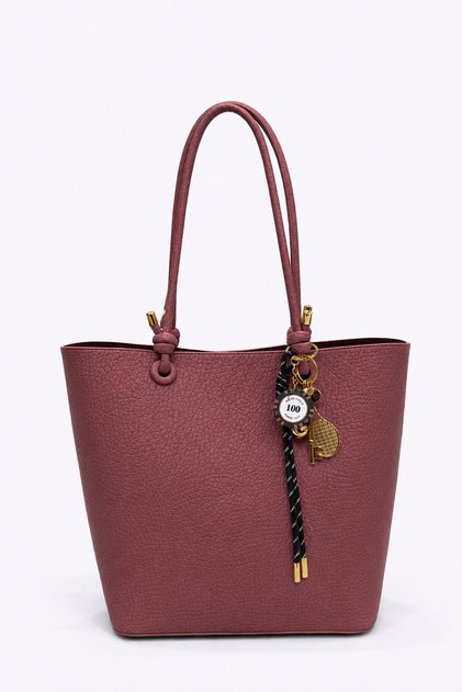 Kriste Bell Women's Bag Claret Red 7460