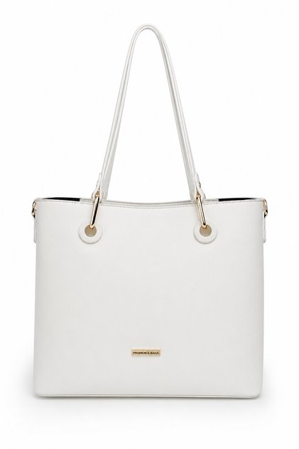 Kriste Bell Women's Shoulder Bag White 7067