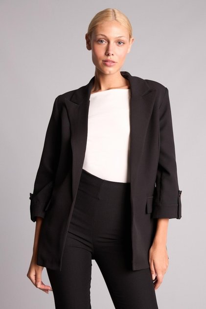 Women's Jacket C3215Ax/Bk81 Black