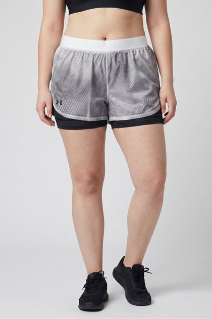 Women Sportswear Fit Training Shorts, Multicolor