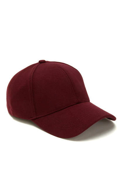 Bordo Kadın Cap Şapka