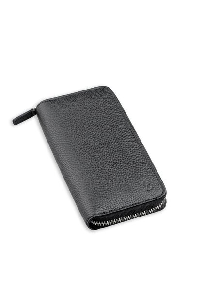 Black Floter 100% Genuine Leather Wallet