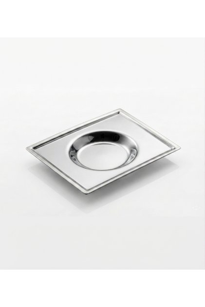 Siena Plain Cornered Tea Plate Set of 6 304 Quality 18/10 Cr-Ni
