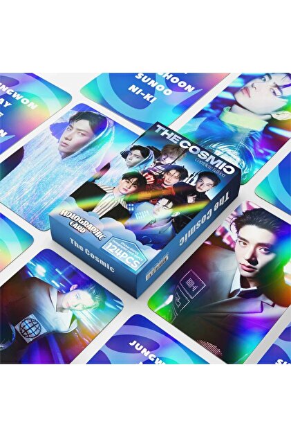 Kpop Dünyasi LE SSERAFIM '' Spaghetti '' Photocard Set VOL 3