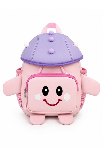 Kawaii Style Special Design Kindergarten Waterproof Orthopedic Kindergarten Bag Nursery Bag 4-7Years