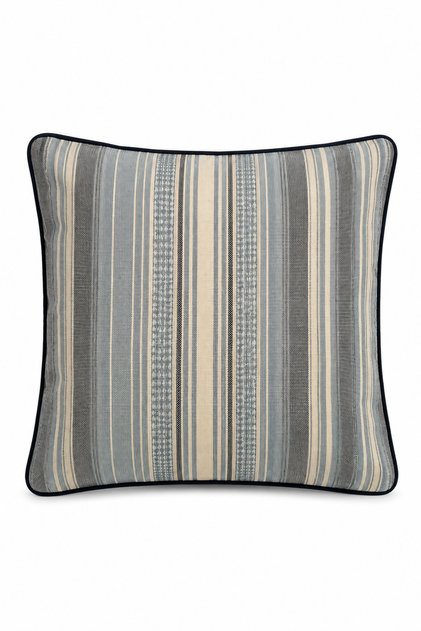 Throw Pillow Cover Striped 45X45Cm Cotton