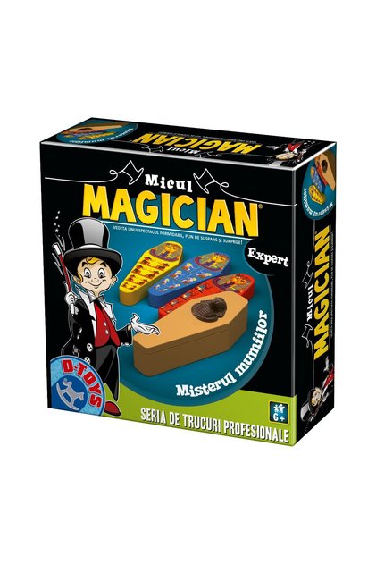 Jocul Micului Magician – Misterul Mumiei – Joc Interactiv cu Trucuri de Magie