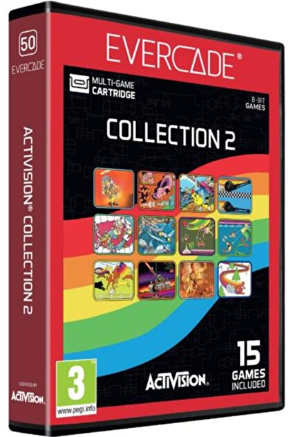 Jocul Evercade Activision Collection 2