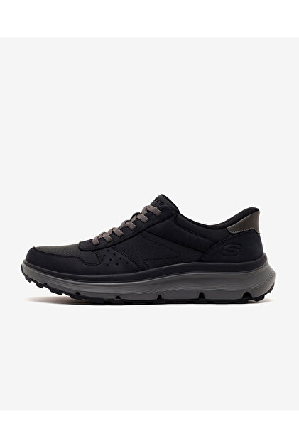 Skechers Erkek Delson Ayakkabı 210797 BLK Siyah Juststep - Fiyatı