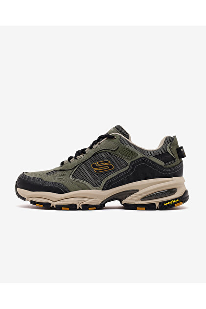 Skechers HILLCREST Erkek Gri Outdoor Ayakkabı 237265TK CCBK