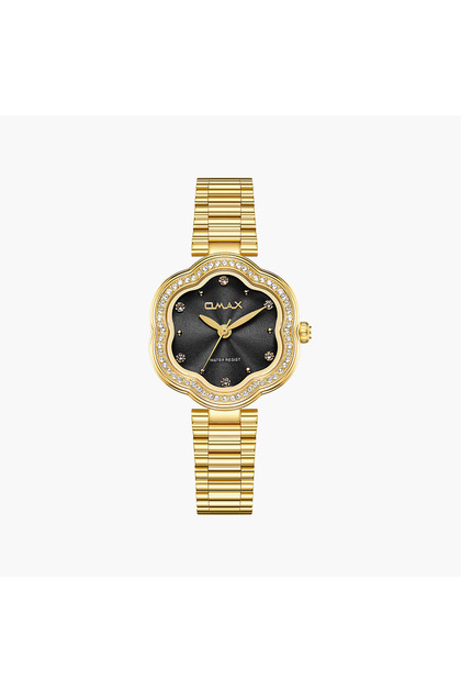 Women's Analog Asymmetric 32 MM Metal Clasp Watch | SQ-CS016G21S3